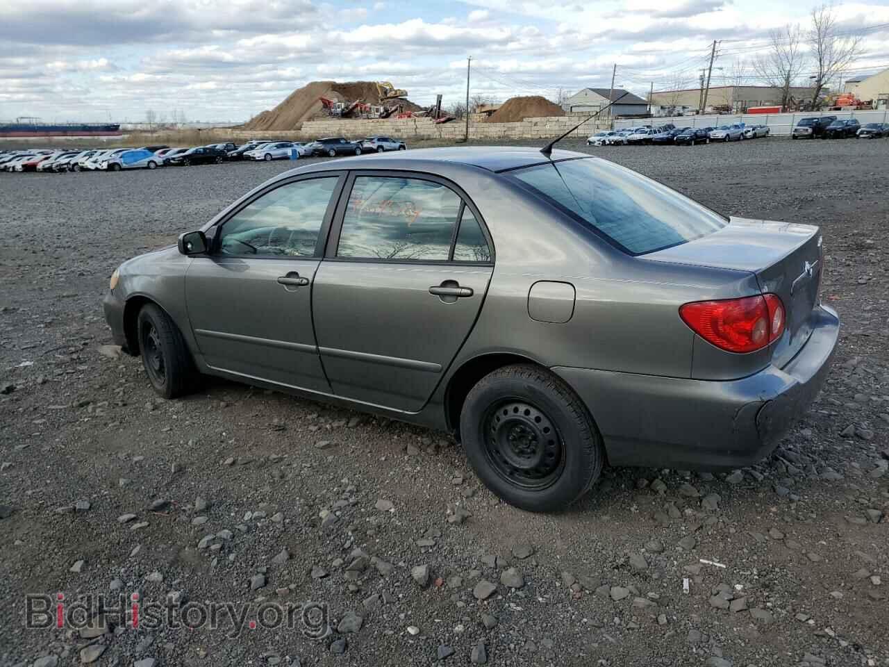 2008 TOYOTA COROLLA - VIN: 2T1BR32E08C895256 - Фото 2