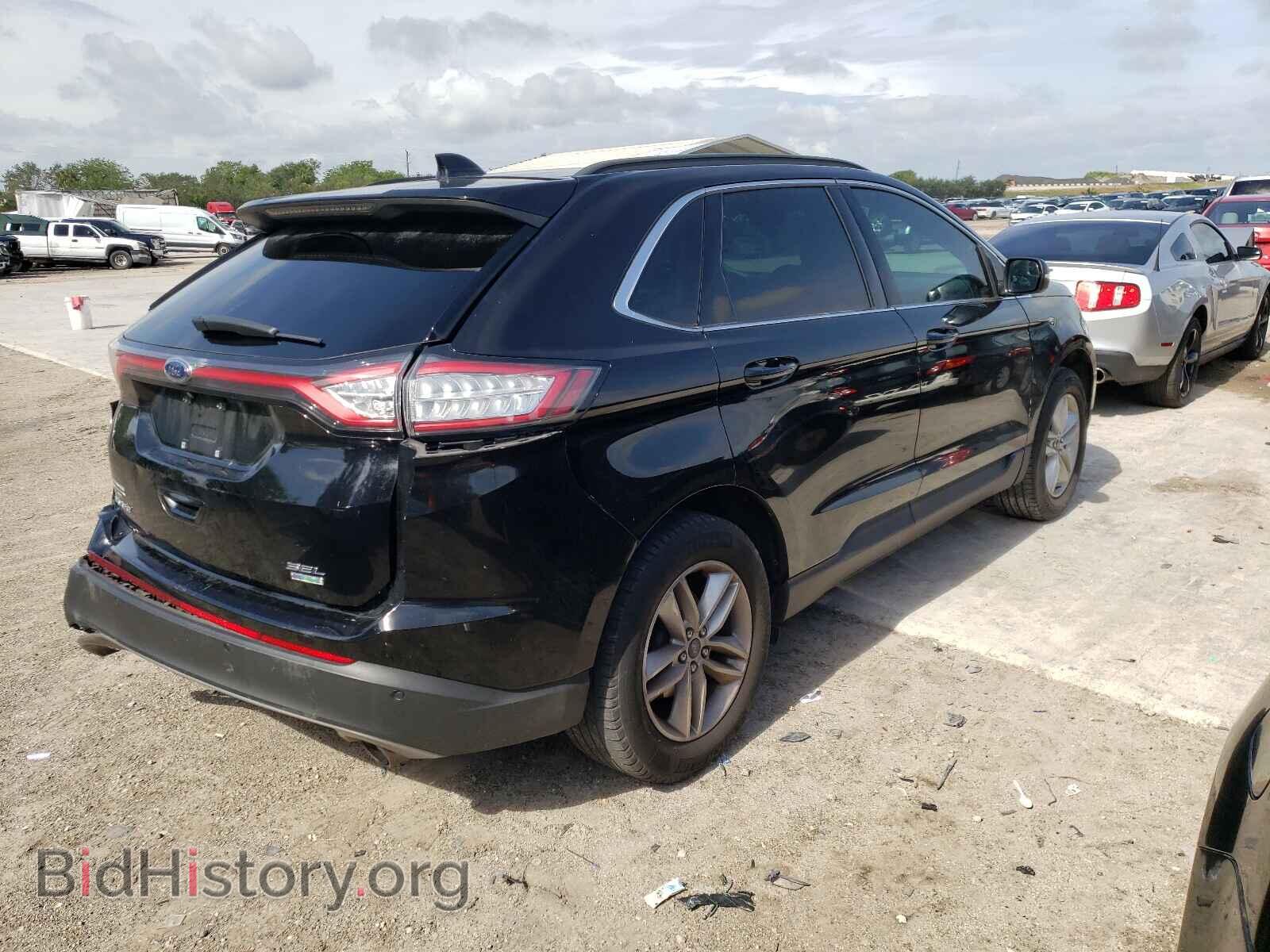 2017 FORD EDGE - VIN: 2FMPK3J98HBB60916 - Фото 4