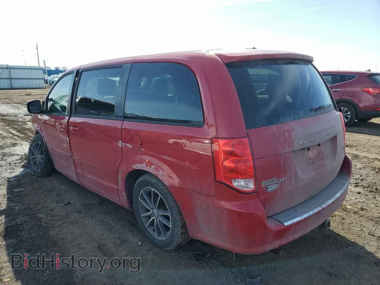 2015 DODGE CARAVAN - VIN: 2C4RDGEG0FR747686 - Фото 2