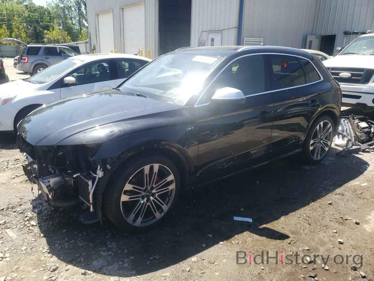 Photo WA1C4AFY7J2239811 - AUDI SQ5 2018