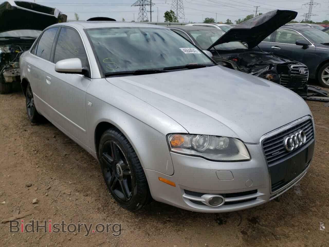 Photo WAUDF78E37A012301 - AUDI A4 2007
