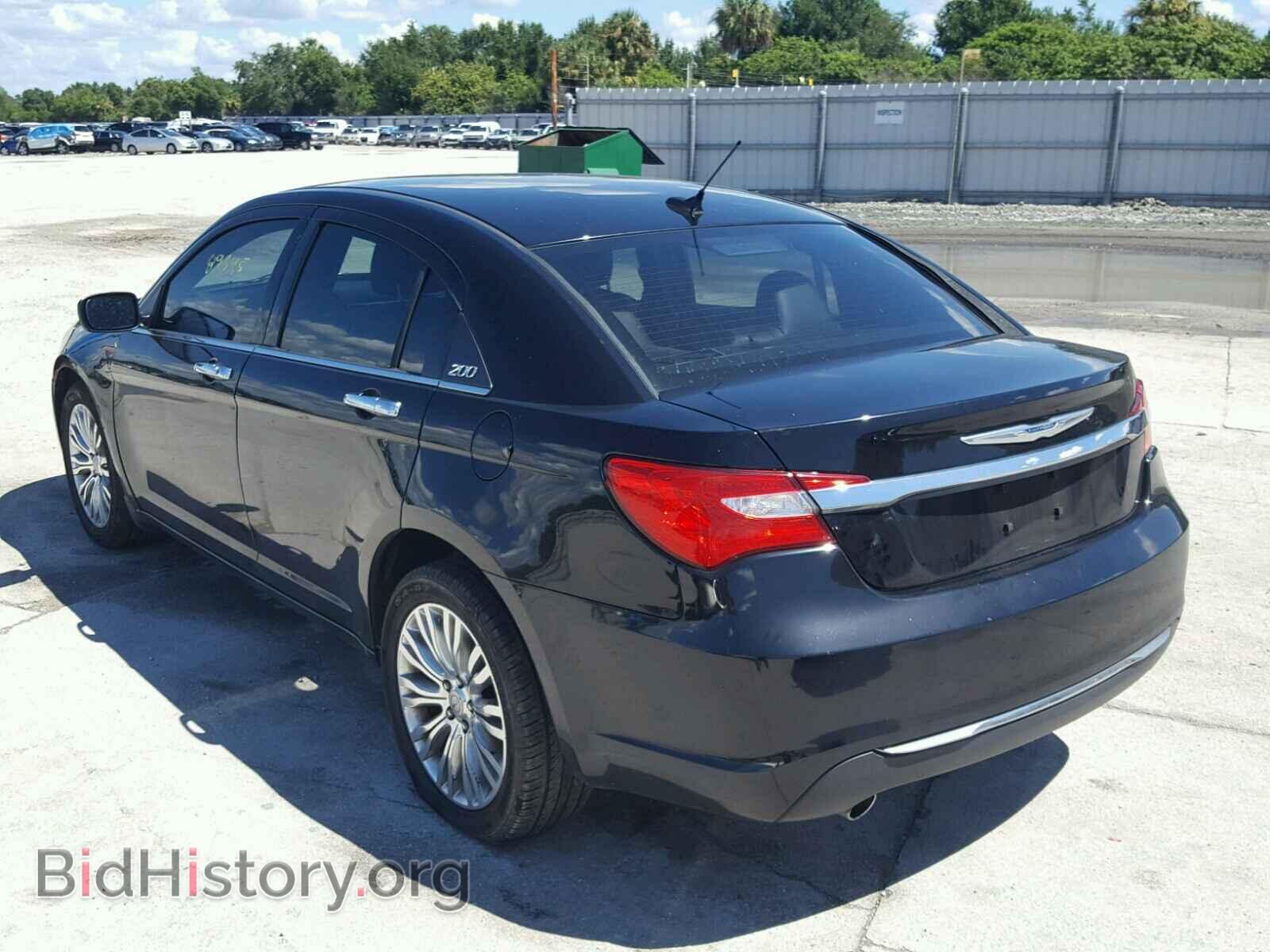 2012 CHRYSLER 200 - VIN: 1C3CCBCG7CN315432 - Фото 3