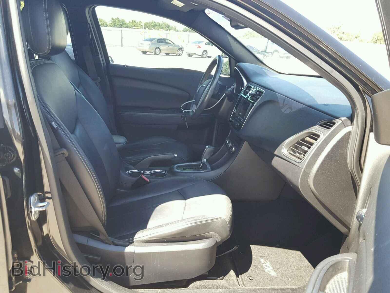 2012 CHRYSLER 200 - VIN: 1C3CCBCG7CN315432 - Фото 5