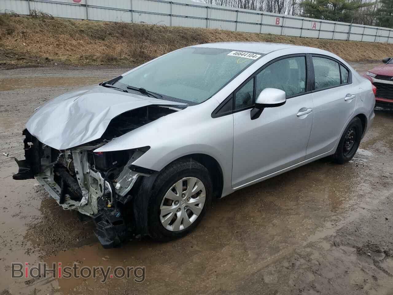Photo 19XFB2F59CE046909 - HONDA CIVIC 2012