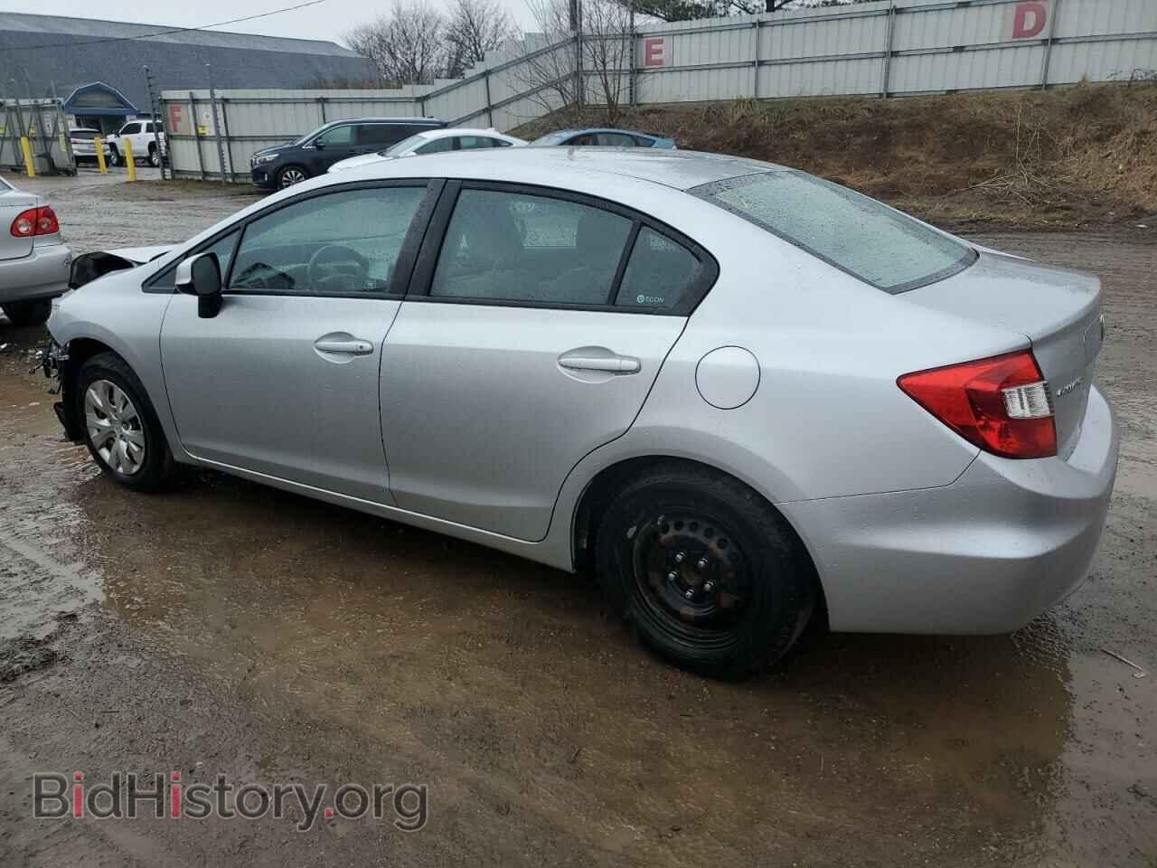 2012 HONDA CIVIC - VIN: 19XFB2F59CE046909 - Фото 2