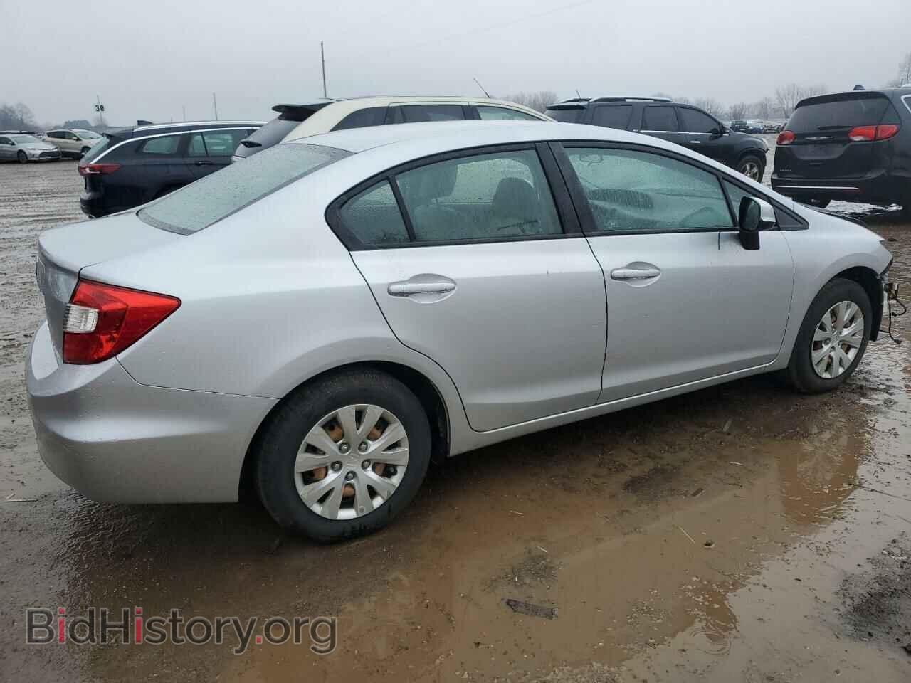 2012 HONDA CIVIC - VIN: 19XFB2F59CE046909 - Фото 3