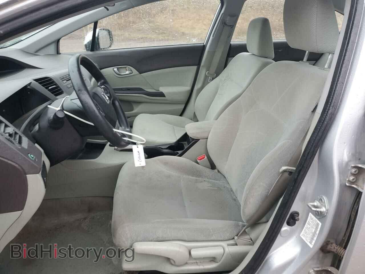 2012 HONDA CIVIC - VIN: 19XFB2F59CE046909 - Фото 7