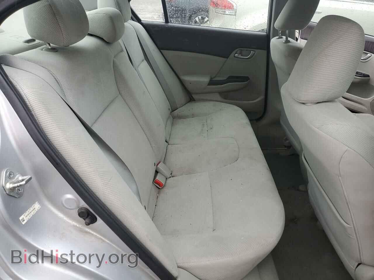 2012 HONDA CIVIC - VIN: 19XFB2F59CE046909 - Фото 10