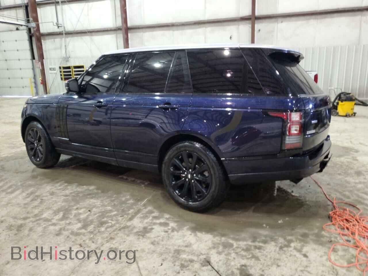 2014 LAND ROVER RANGEROVER - VIN: SALGS2EF5EA150746 - Фото 2