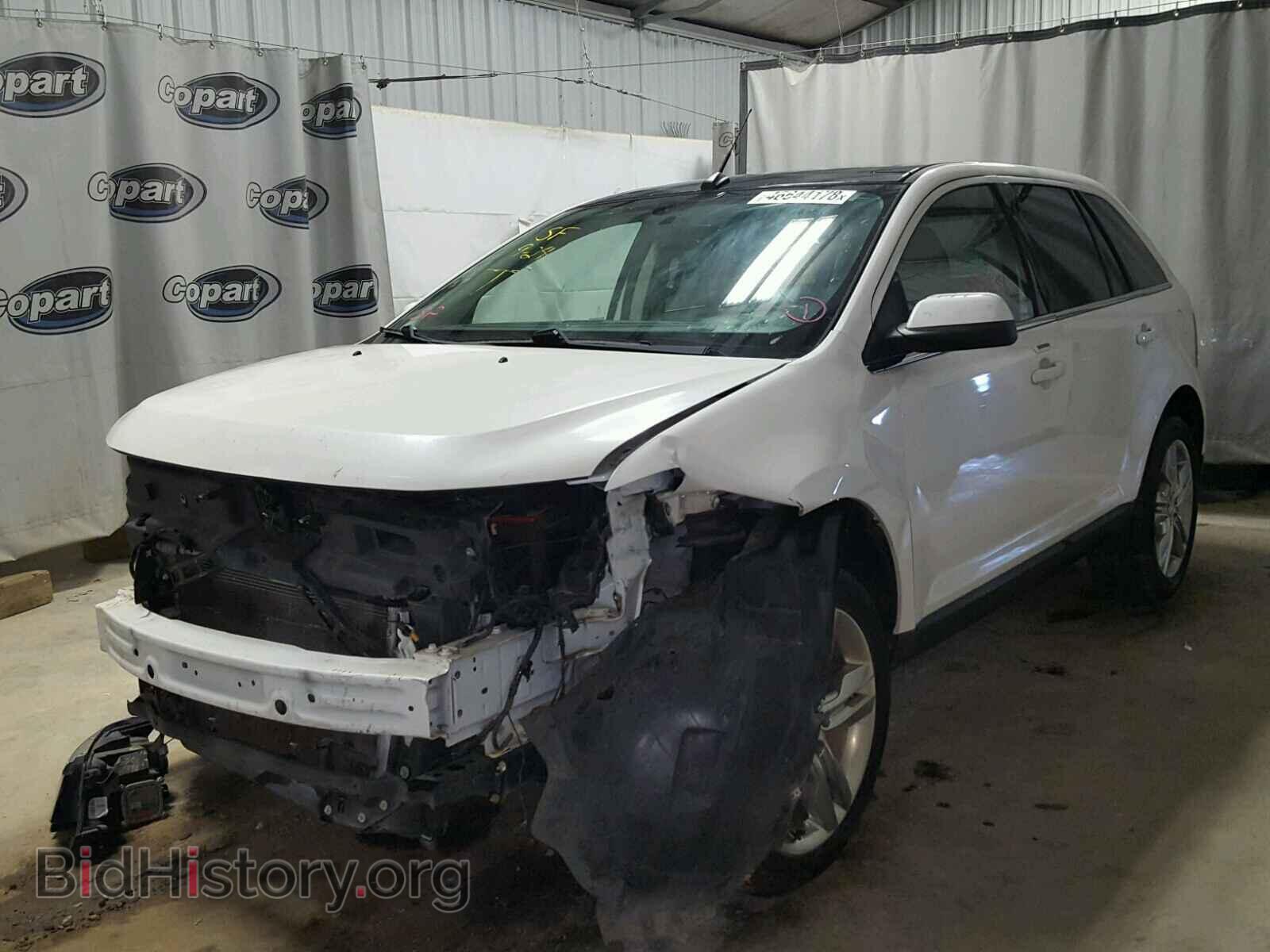 2011 FORD EDGE - VIN: 2FMDK3KC5BBB58609 - Фото 2