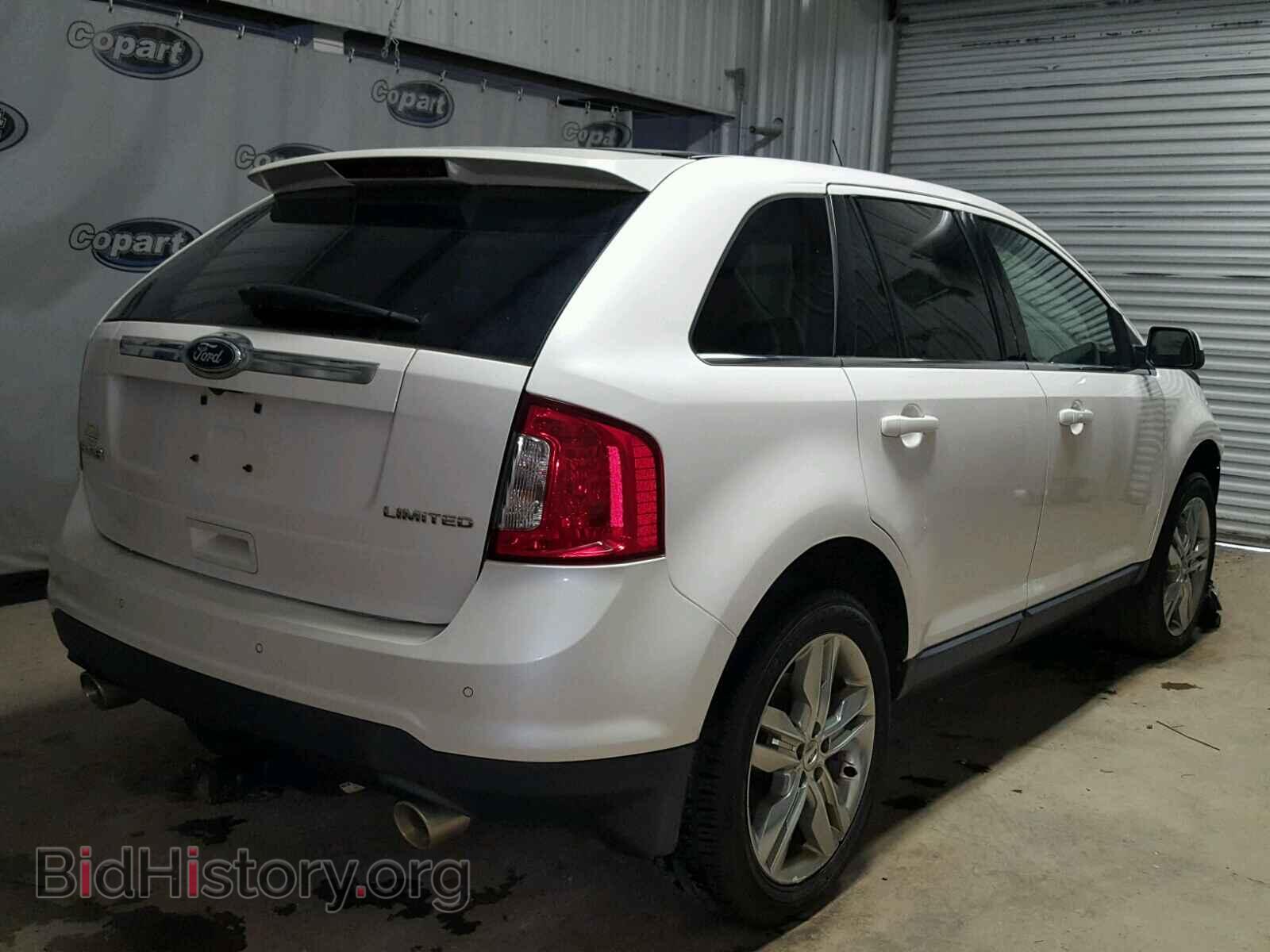 2011 FORD EDGE - VIN: 2FMDK3KC5BBB58609 - Фото 4