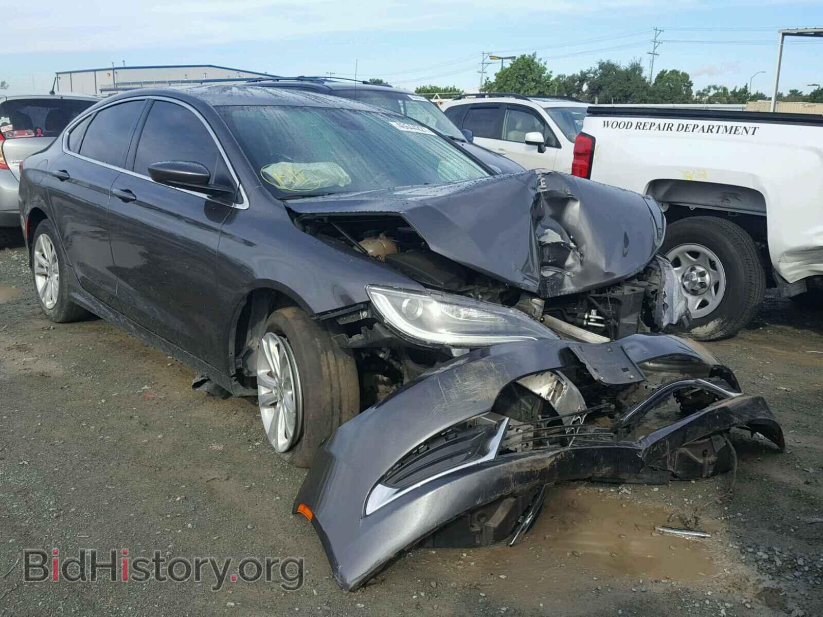 Photo 1C3CCCABXFN617301 - CHRYSLER 200 2015