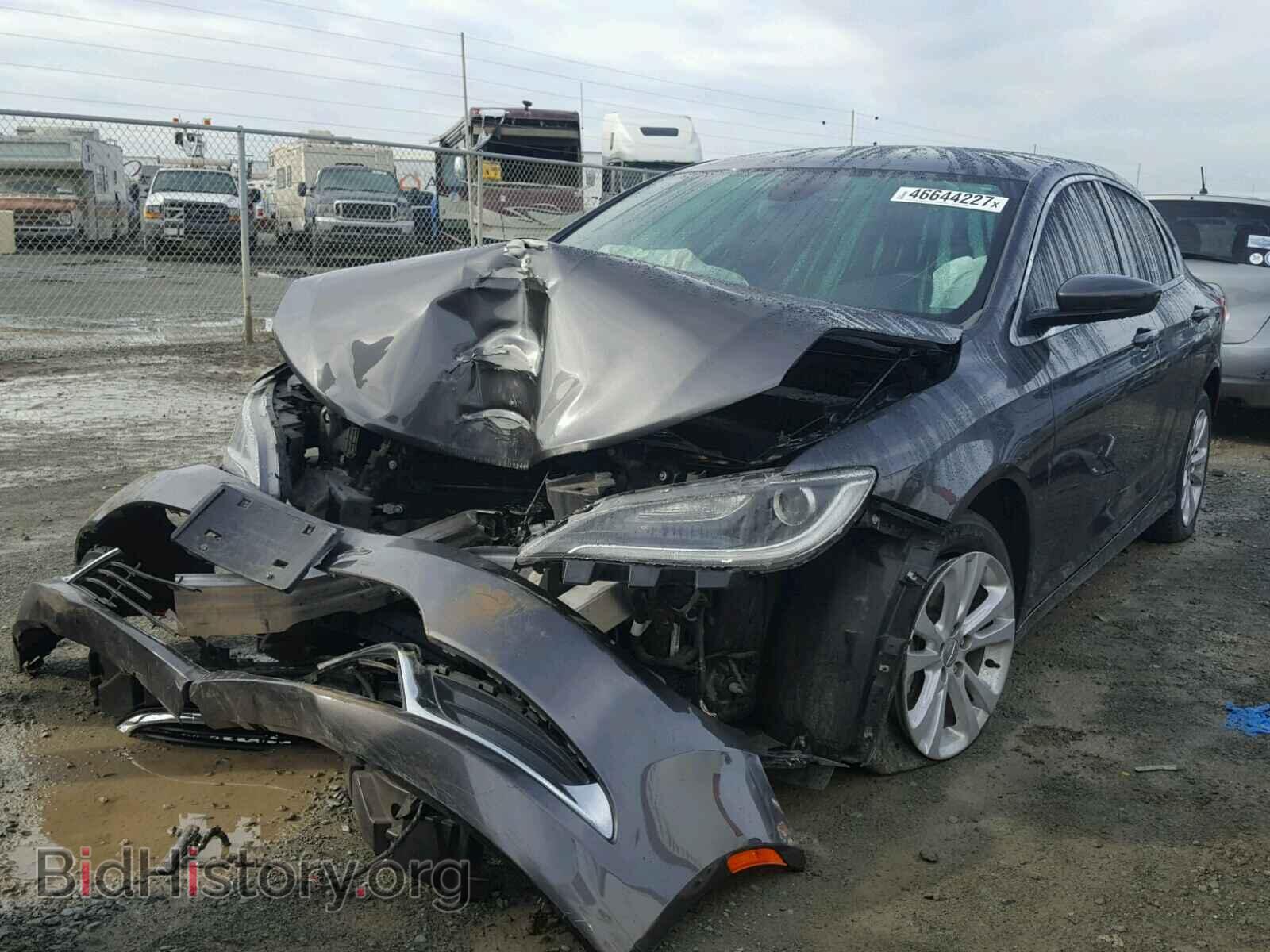 2015 CHRYSLER 200 - VIN: 1C3CCCABXFN617301 - Фото 2