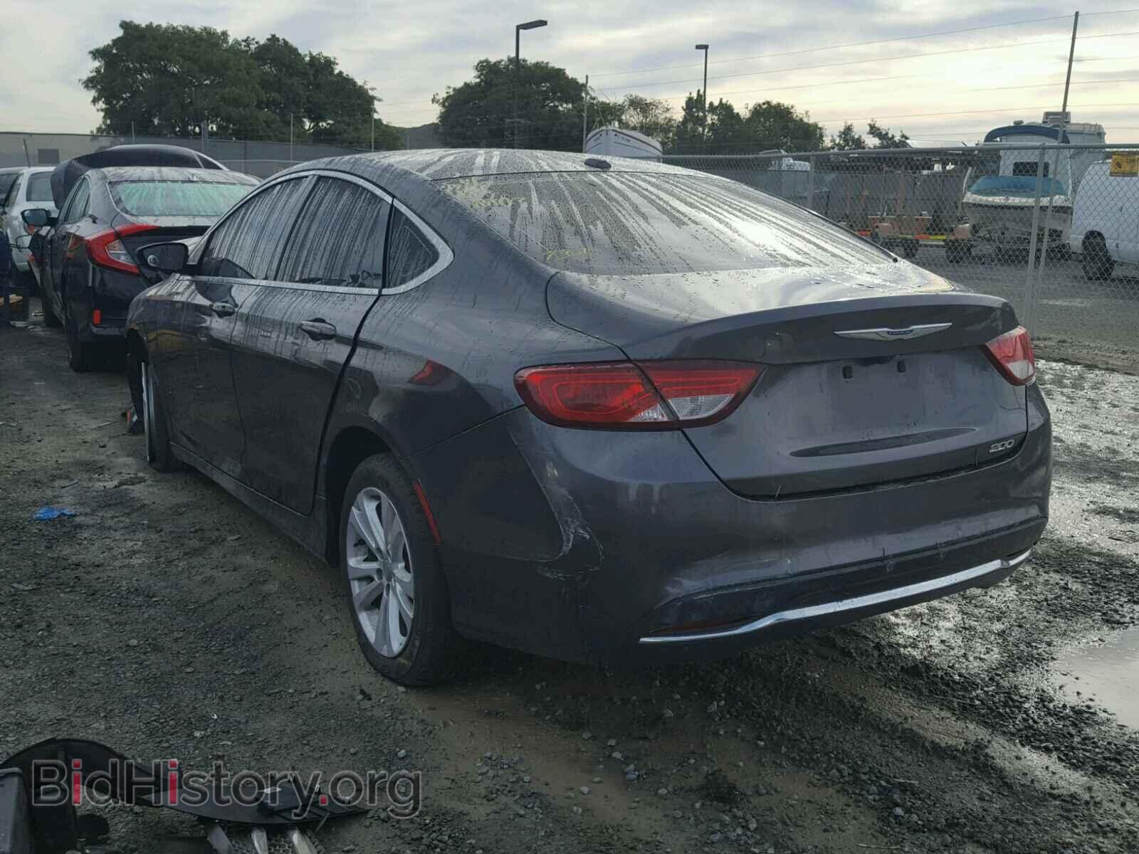 2015 CHRYSLER 200 - VIN: 1C3CCCABXFN617301 - Фото 3