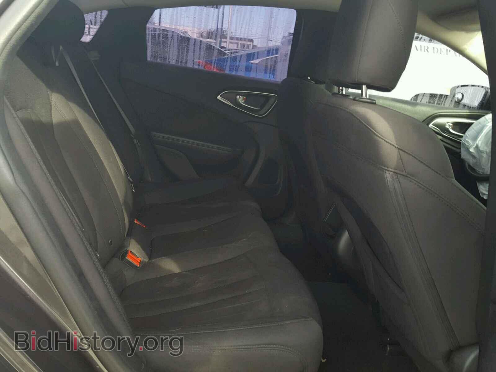 2015 CHRYSLER 200 - VIN: 1C3CCCABXFN617301 - Фото 6