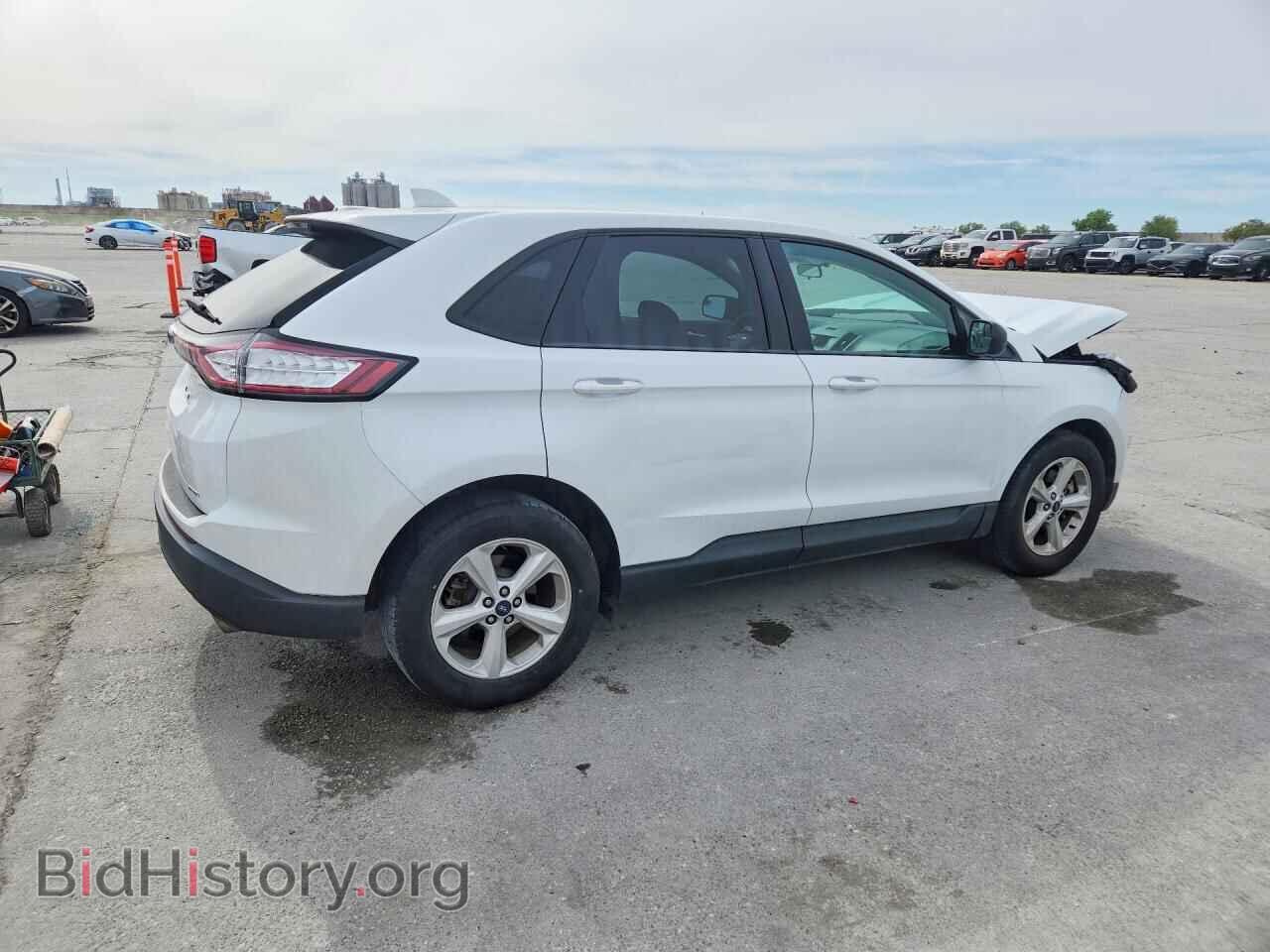 2017 FORD EDGE - VIN: 2FMPK4G96HBB71782 - Фото 3