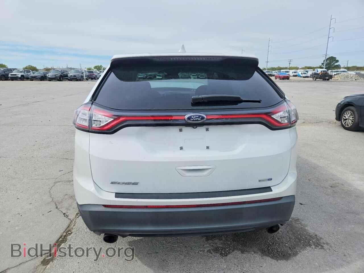 2017 FORD EDGE - VIN: 2FMPK4G96HBB71782 - Фото 6