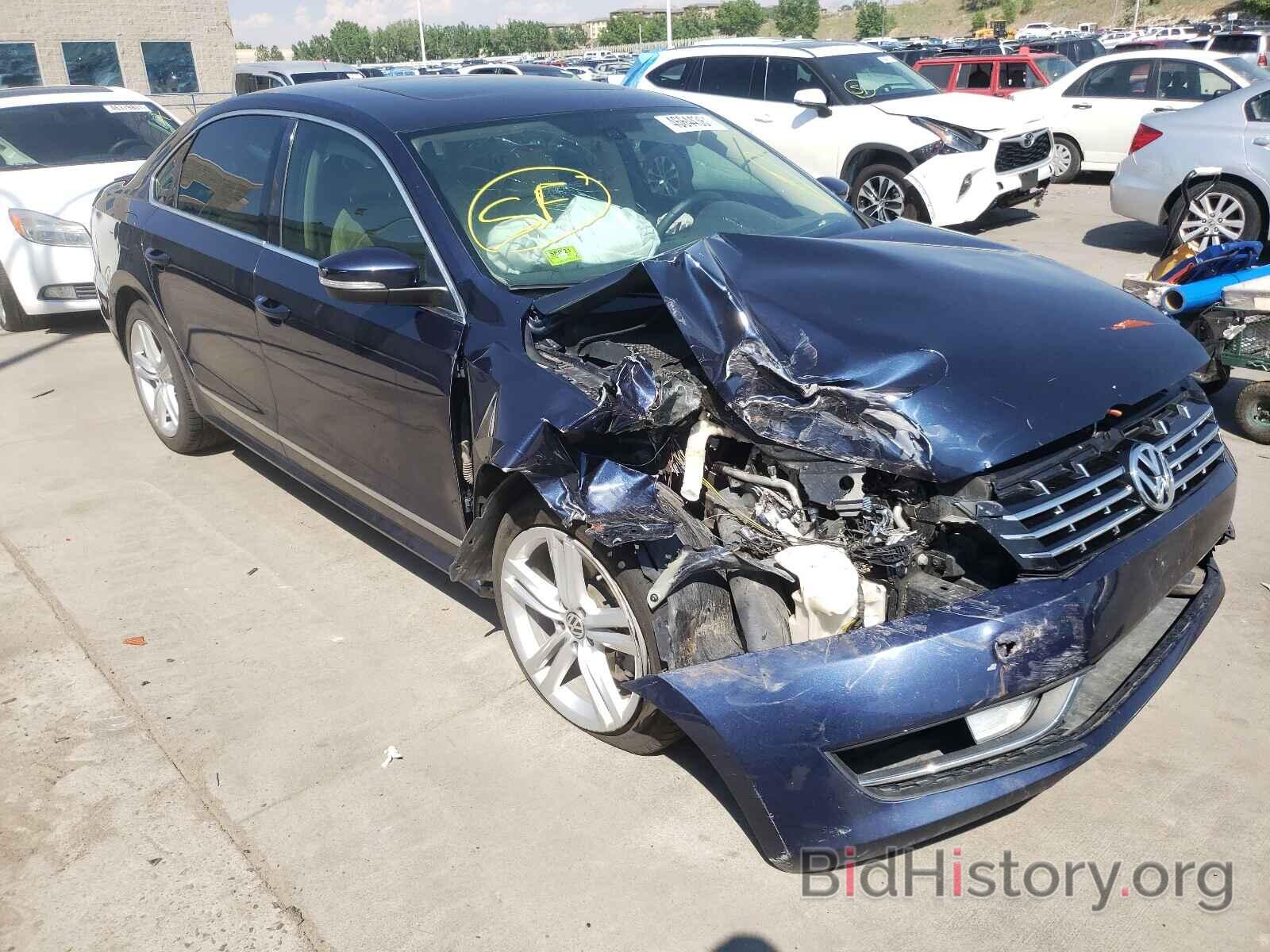 Photo 1VWCN7A34DC083577 - VOLKSWAGEN PASSAT 2013