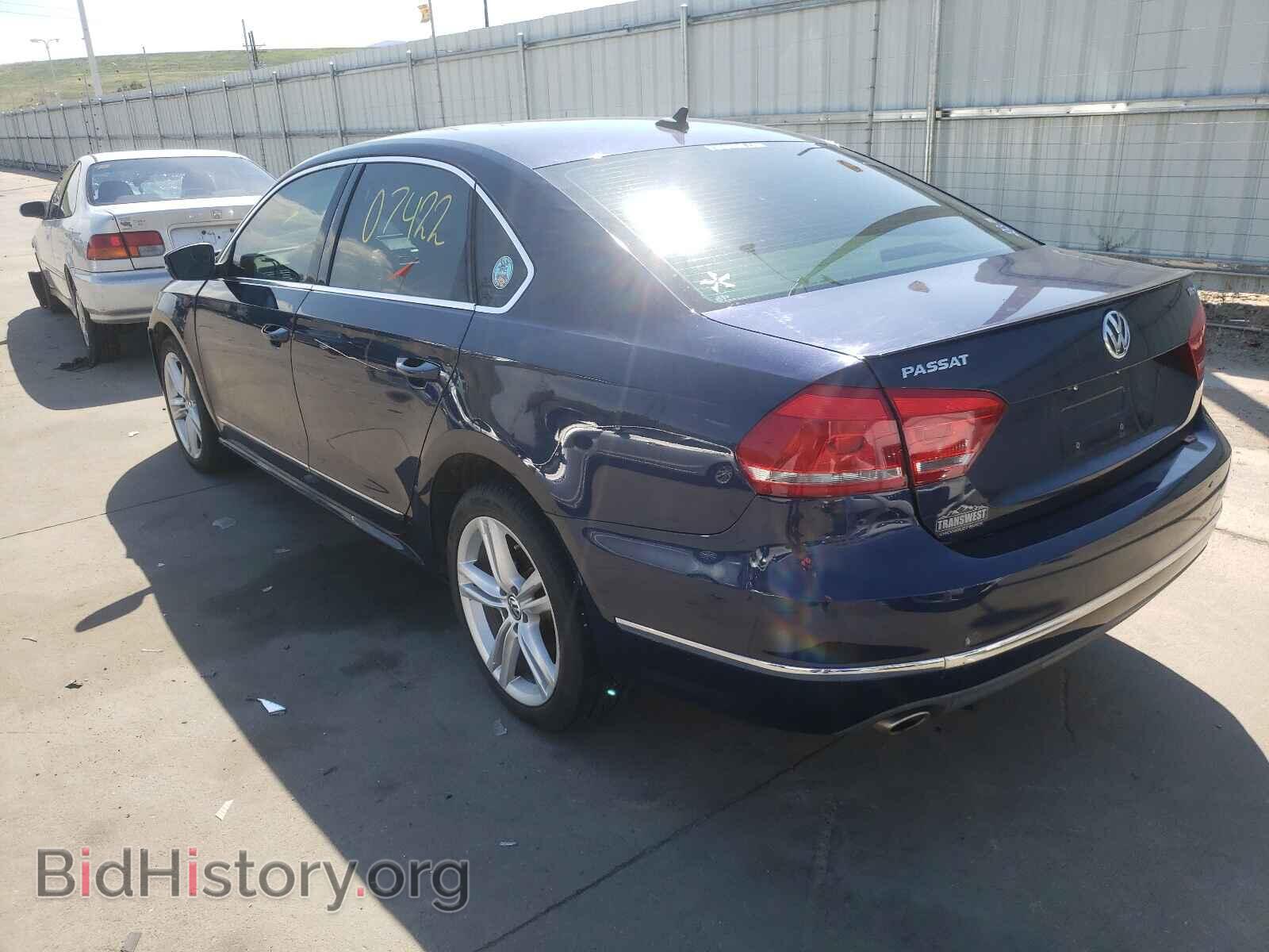 2013 VOLKSWAGEN PASSAT - VIN: 1VWCN7A34DC083577 - Фото 3