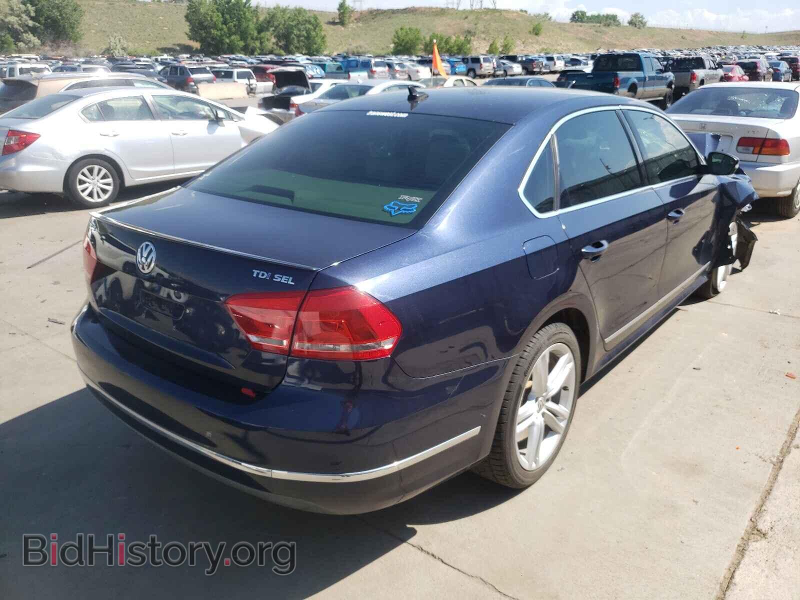 2013 VOLKSWAGEN PASSAT - VIN: 1VWCN7A34DC083577 - Фото 4