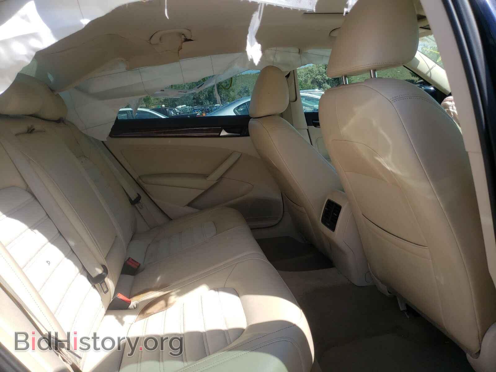 2013 VOLKSWAGEN PASSAT - VIN: 1VWCN7A34DC083577 - Фото 6