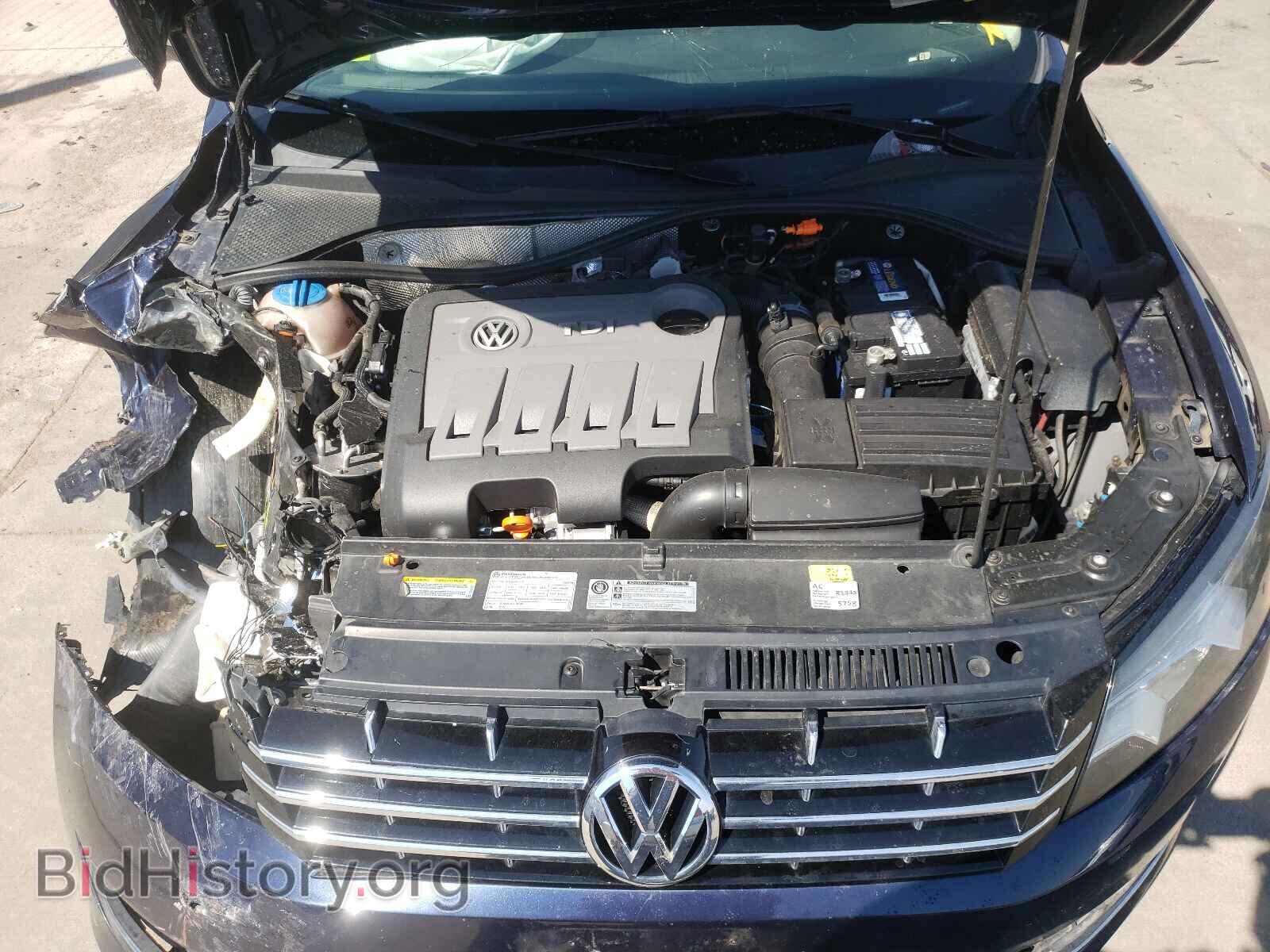 2013 VOLKSWAGEN PASSAT - VIN: 1VWCN7A34DC083577 - Фото 7