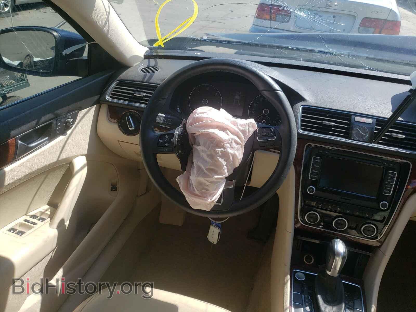 2013 VOLKSWAGEN PASSAT - VIN: 1VWCN7A34DC083577 - Фото 9