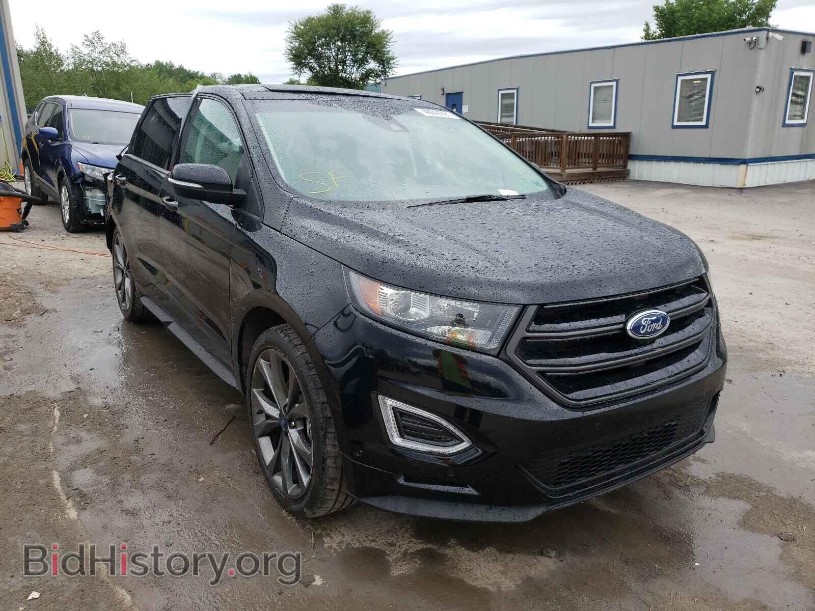 Фотография 2FMPK4AP3JBC62666 - FORD EDGE 2018
