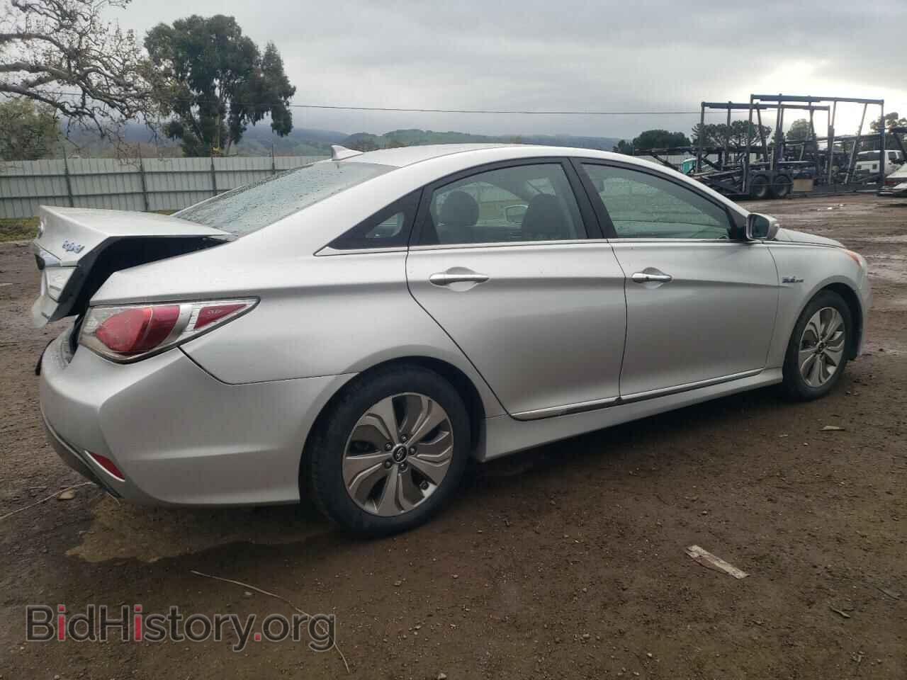 2013 HYUNDAI SONATA - VIN: KMHEC4A4XDA100964 - Фото 3
