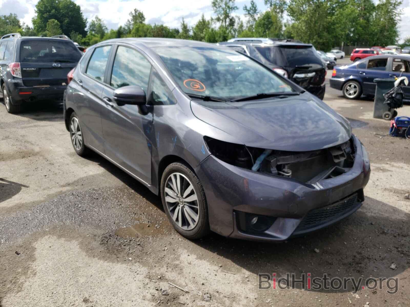 Фотография 3HGGK5H85FM736276 - HONDA FIT 2015