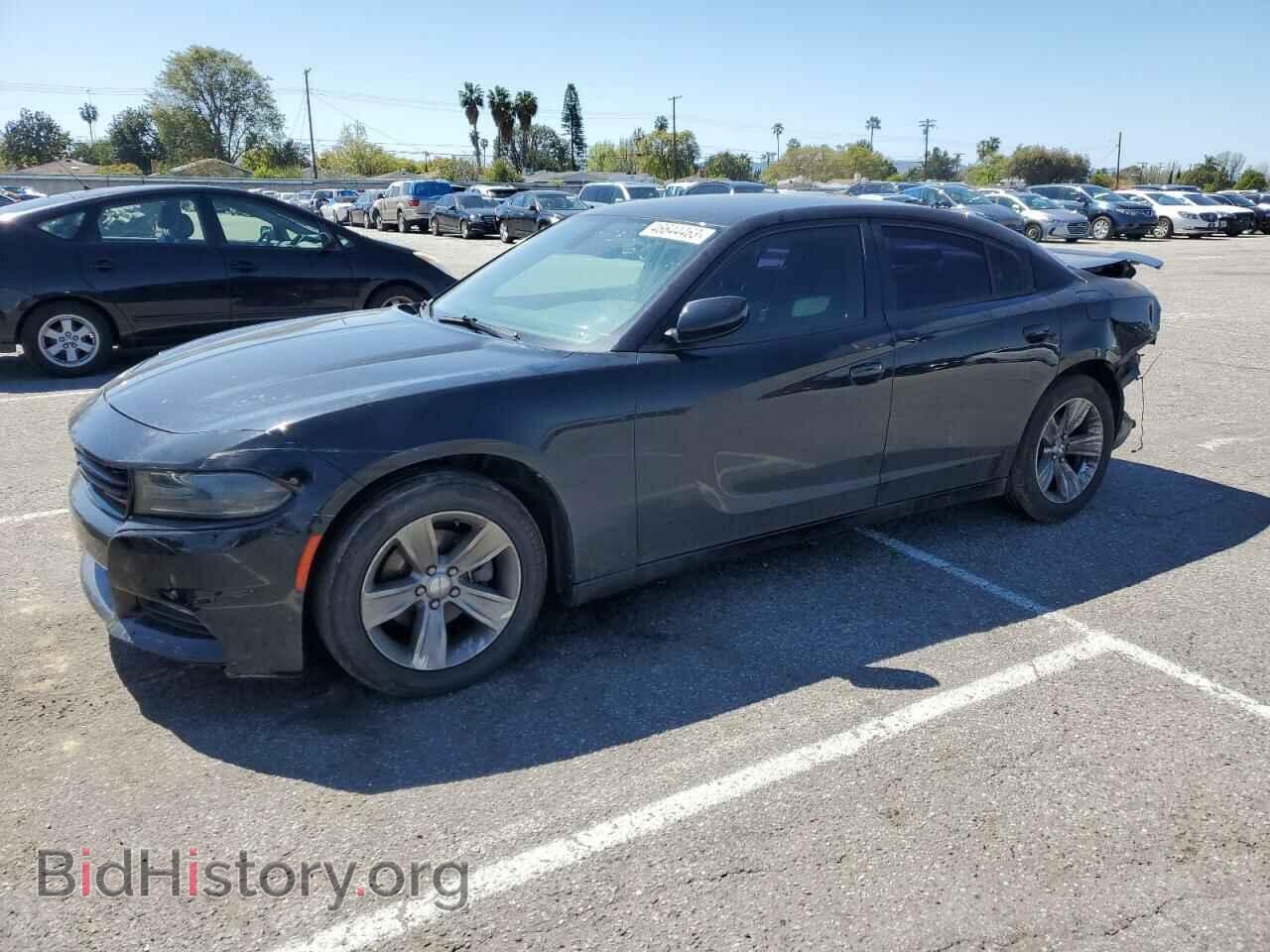 Фотография 2C3CDXHG9GH126010 - DODGE CHARGER 2016