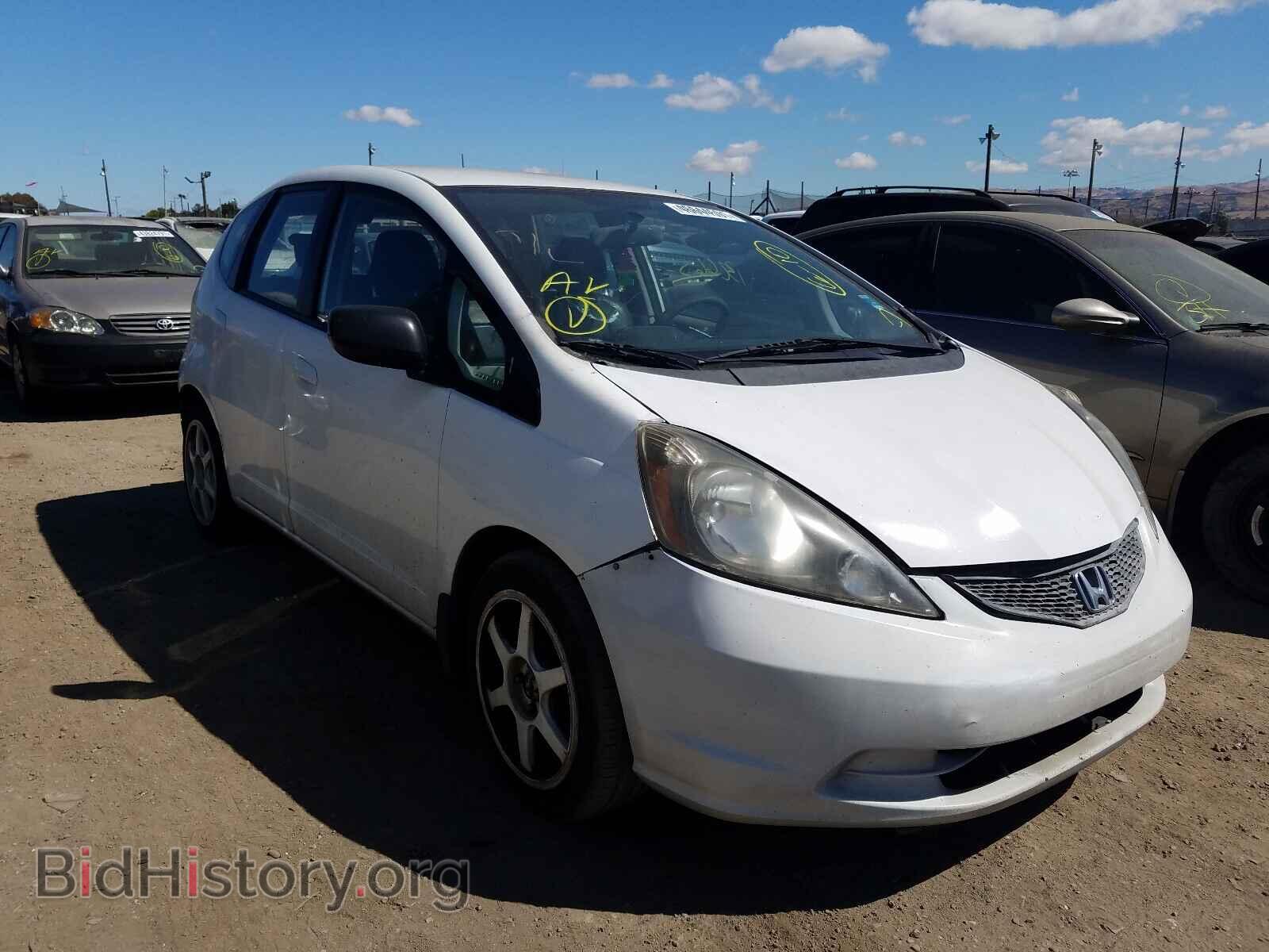 Photo JHMGE8G29AS003473 - HONDA FIT 2010