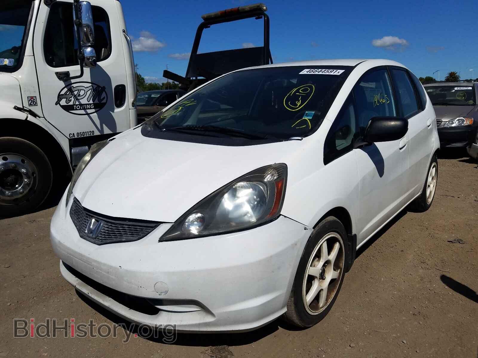 2010 HONDA FIT - VIN: JHMGE8G29AS003473 - Фото 2