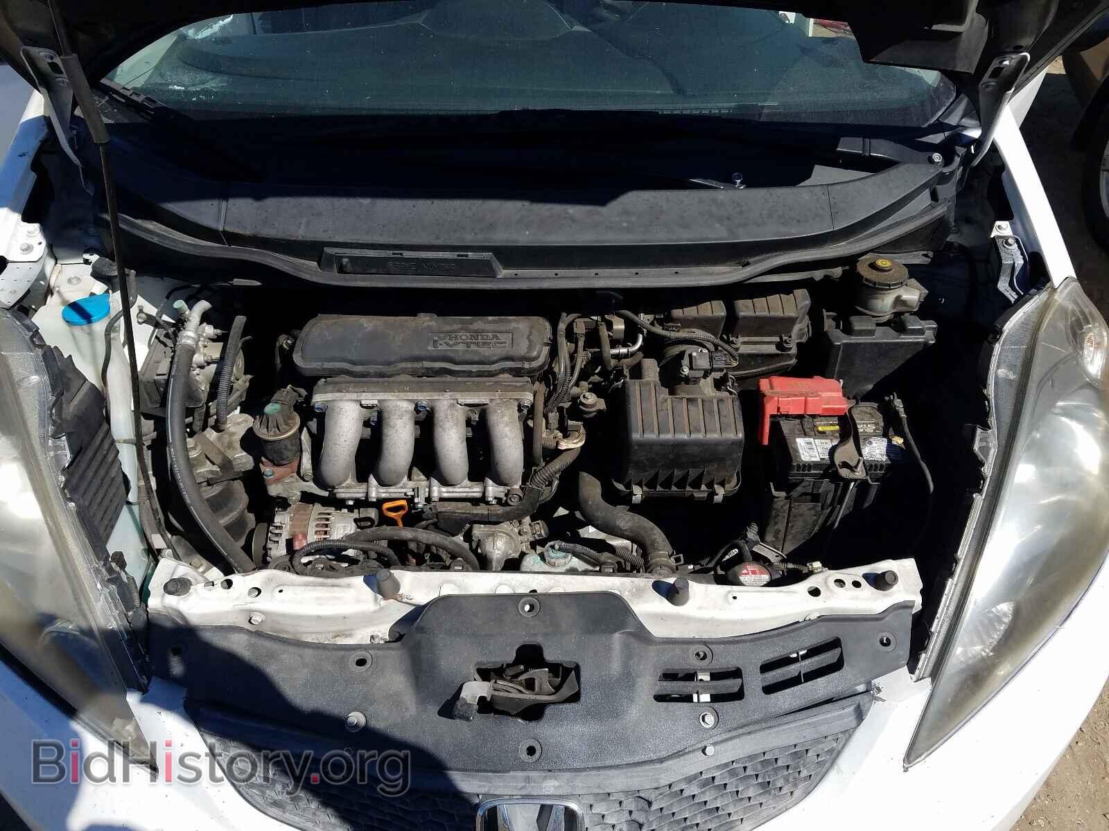 2010 HONDA FIT - VIN: JHMGE8G29AS003473 - Фото 7