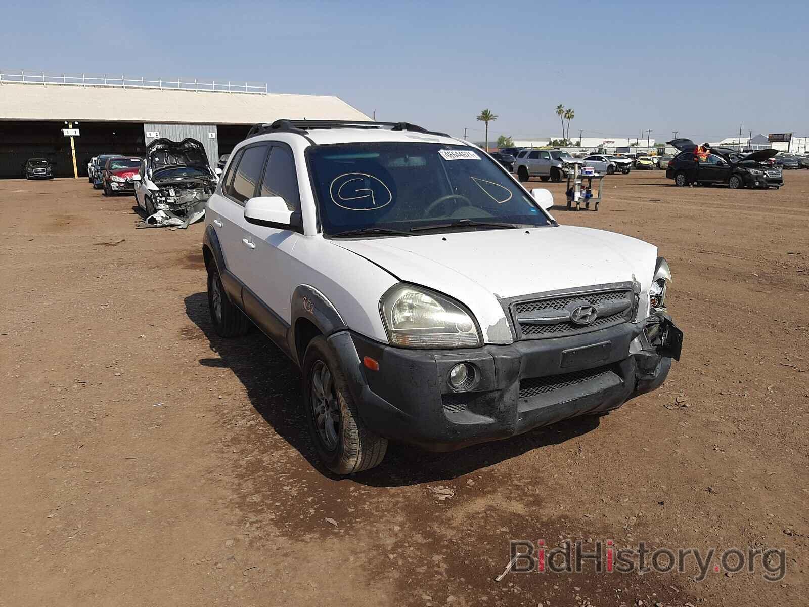 Photo KM8JN12D46U288209 - HYUNDAI TUCSON 2006