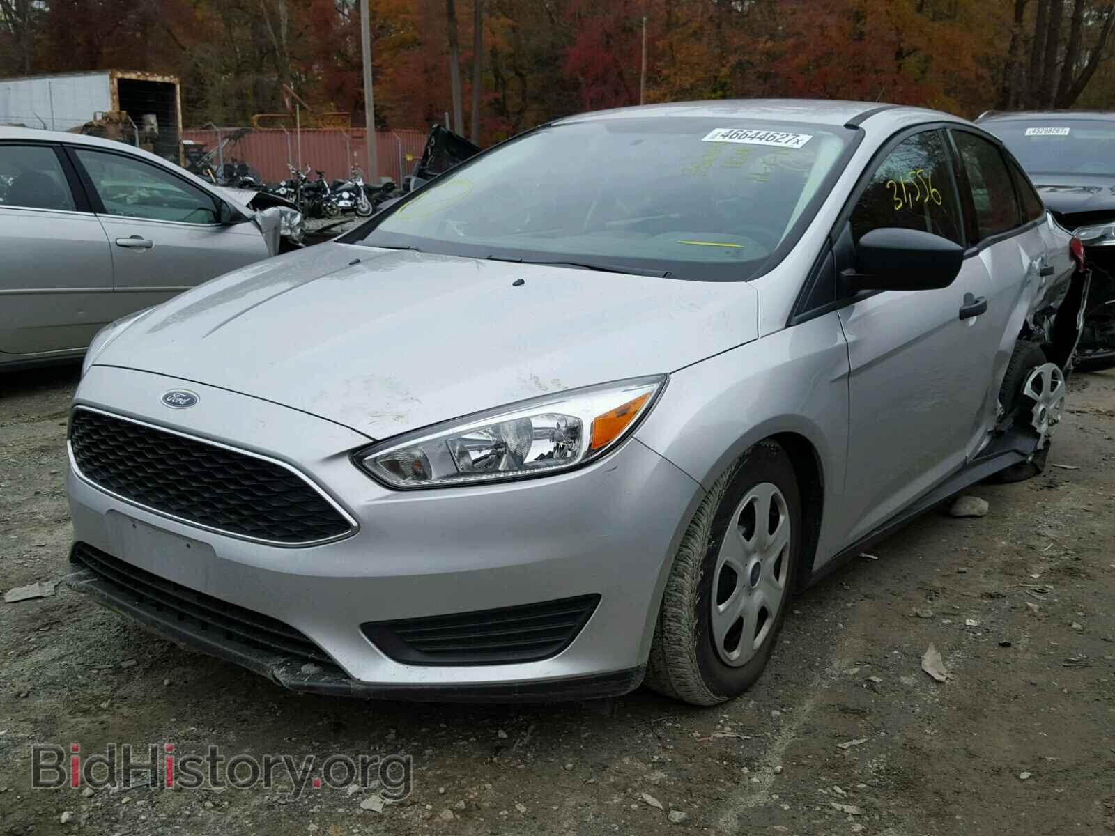 2016 FORD FOCUS - VIN: 1FADP3E27GL228908 - Фото 2