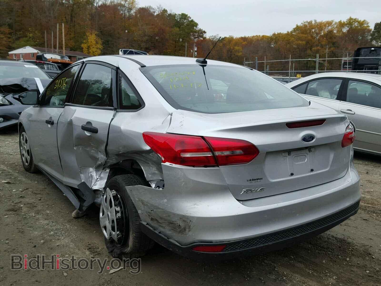 2016 FORD FOCUS - VIN: 1FADP3E27GL228908 - Фото 3