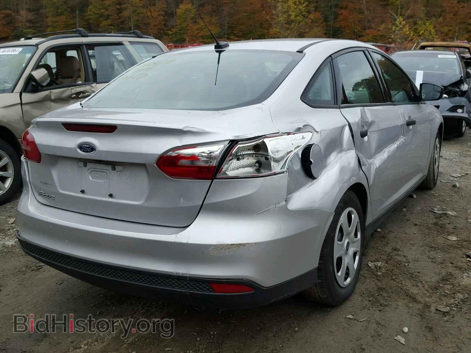 2016 FORD FOCUS - VIN: 1FADP3E27GL228908 - Фото 4