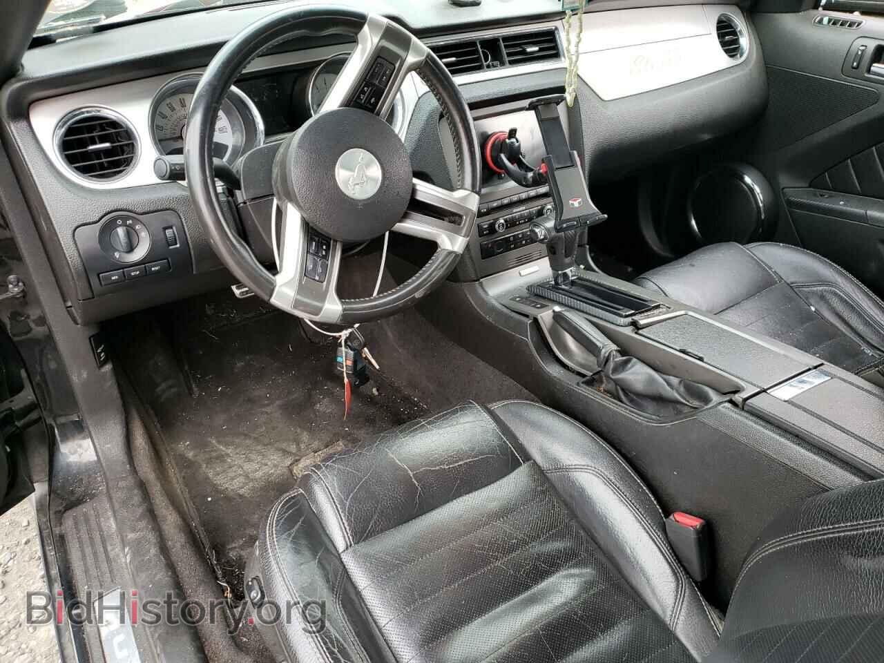 2011 FORD MUSTANG - VIN: 1ZVBP8CF8B5103690 - Фото 8