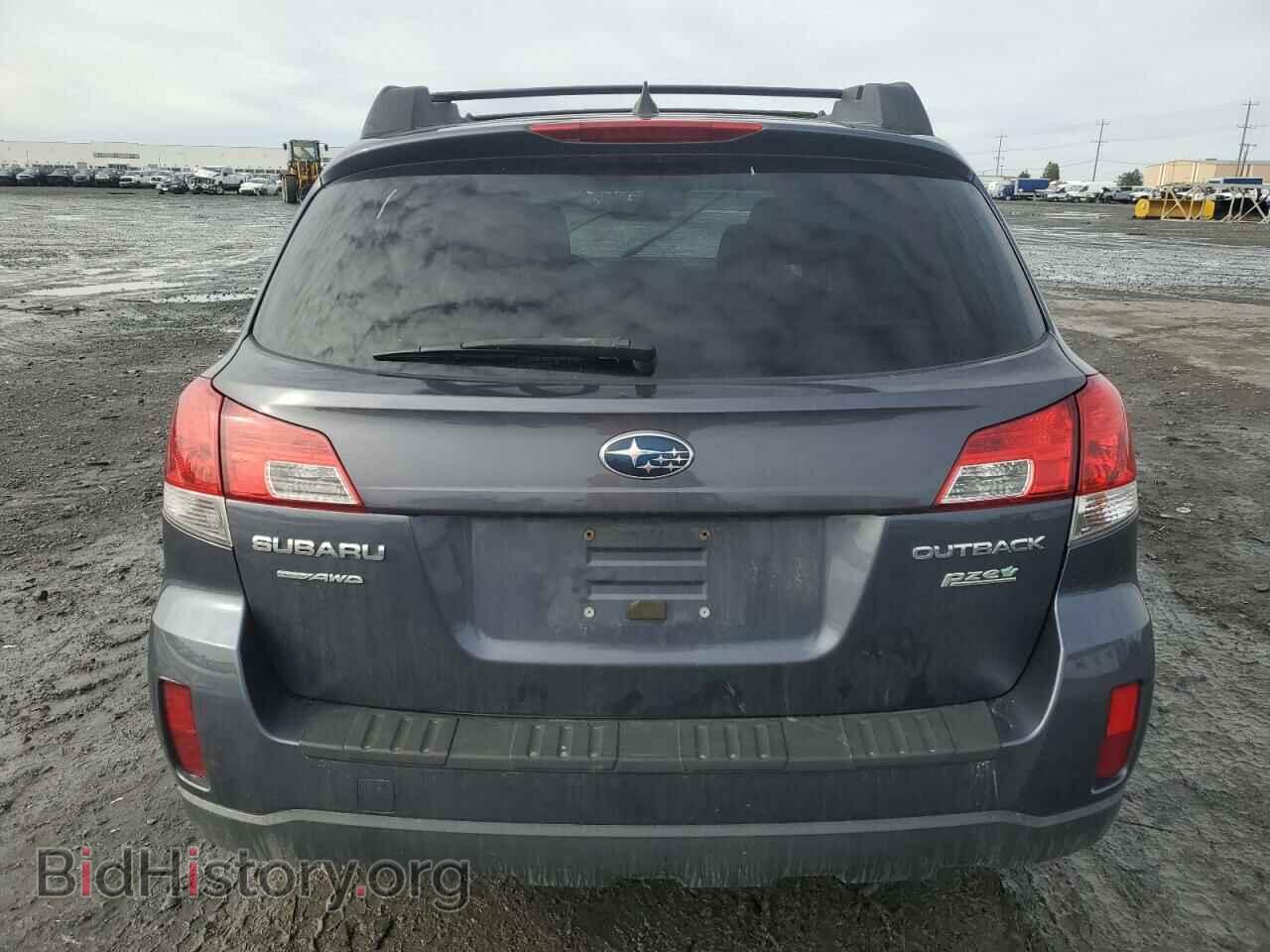2014 SUBARU OUTBACK - VIN: 4S4BRBCC2E3301094 - Фото 6