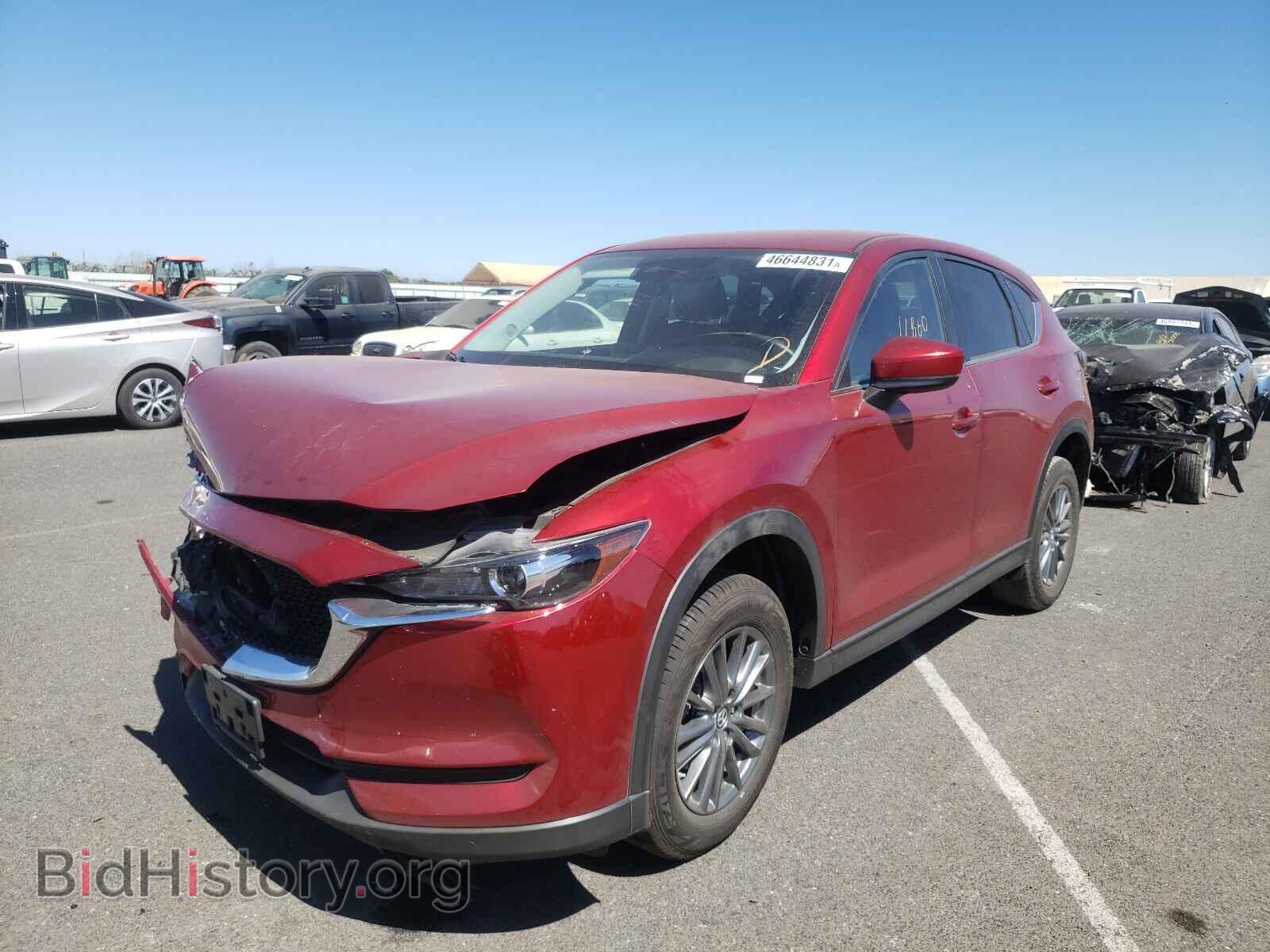 2017 MAZDA CX-5 - VIN: JM3KFACL8H0186022 - Фото 2