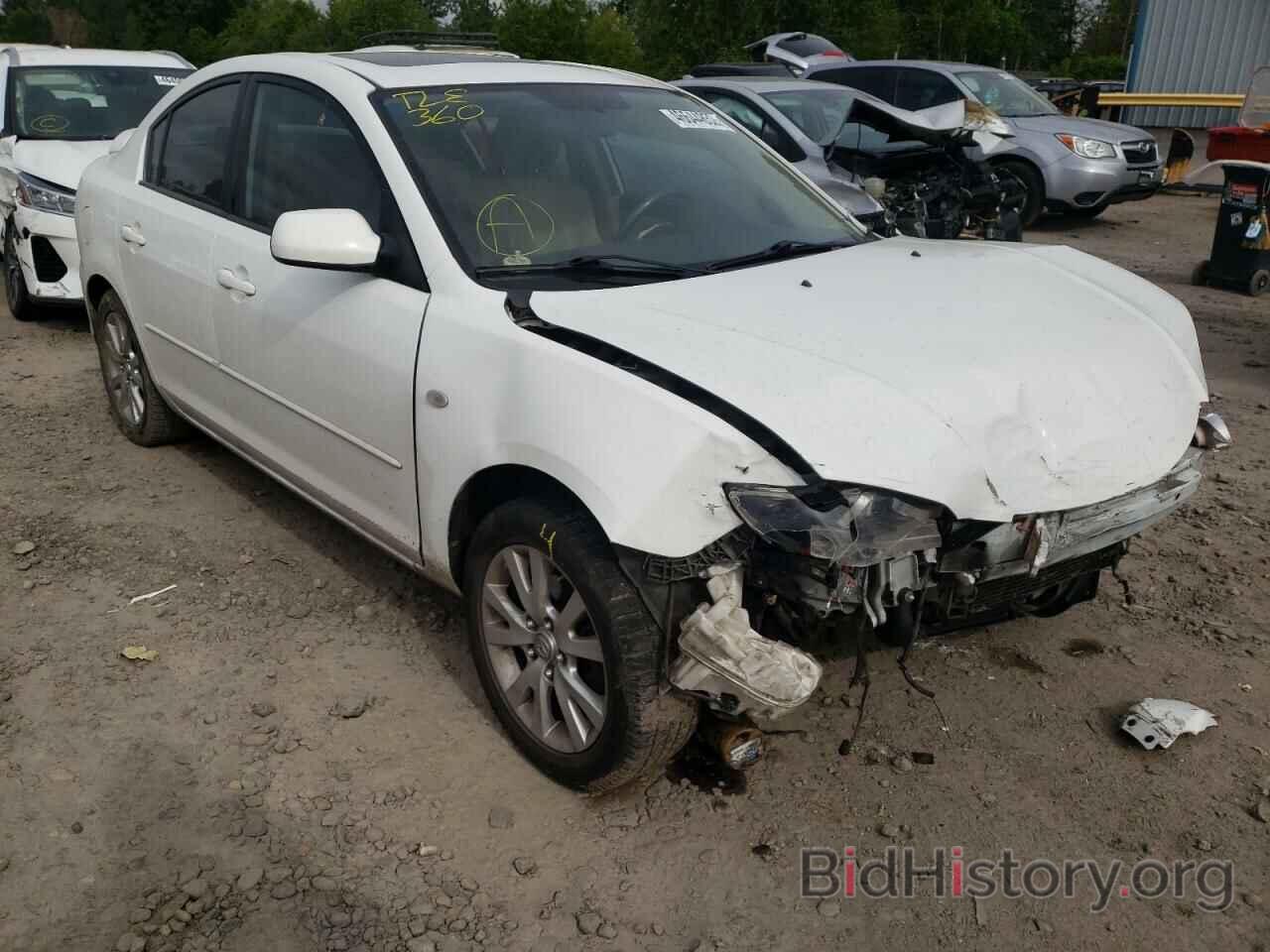 Photo JM1BK32F081850593 - MAZDA 3 2008