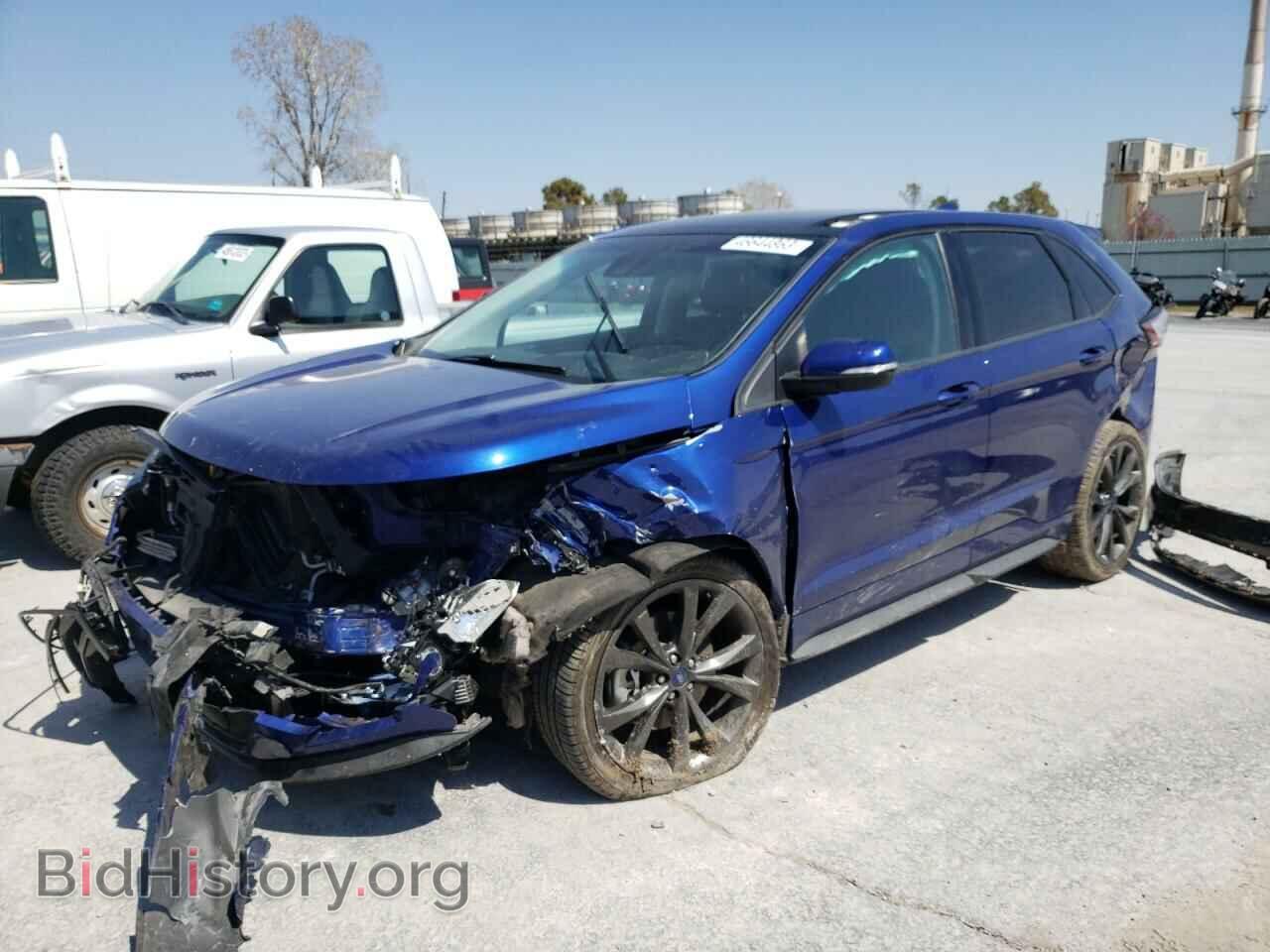 Photo 2FMTK3AP0FBB60922 - FORD EDGE 2015