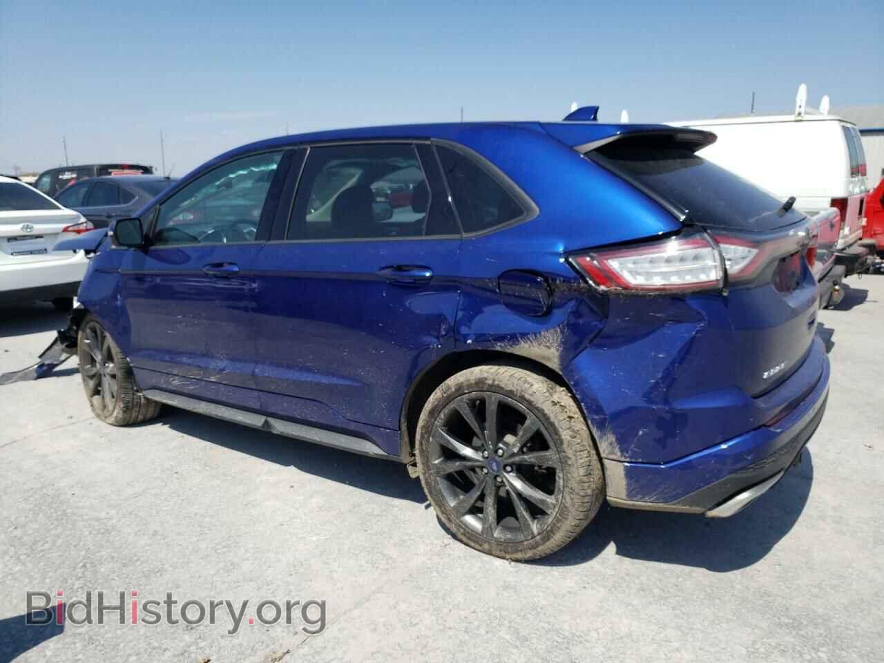 2015 FORD EDGE - VIN: 2FMTK3AP0FBB60922 - Фото 2