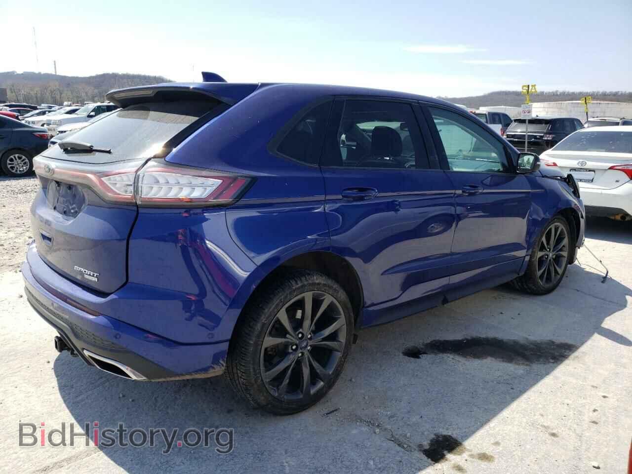 2015 FORD EDGE - VIN: 2FMTK3AP0FBB60922 - Фото 3