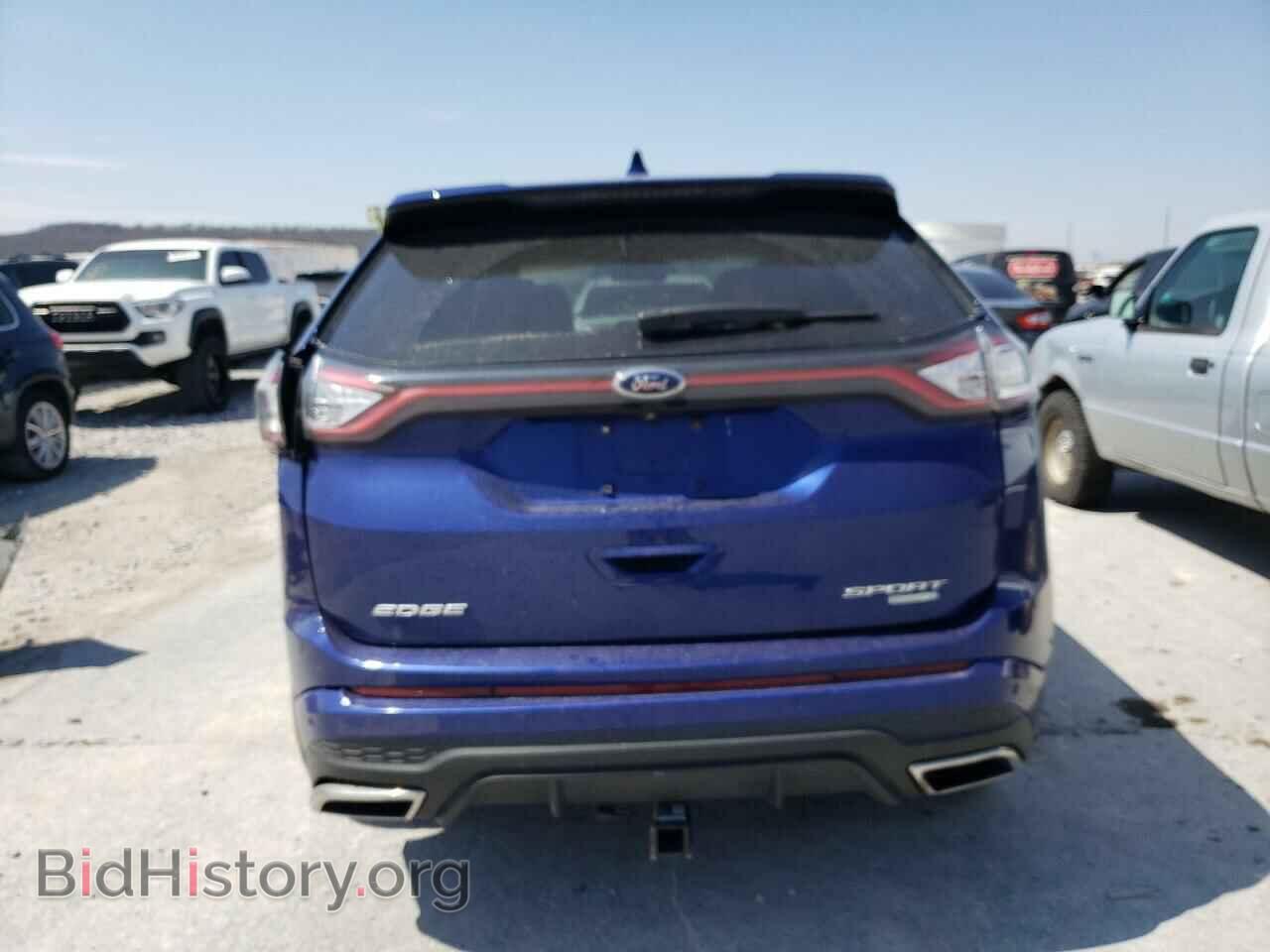 2015 FORD EDGE - VIN: 2FMTK3AP0FBB60922 - Фото 6