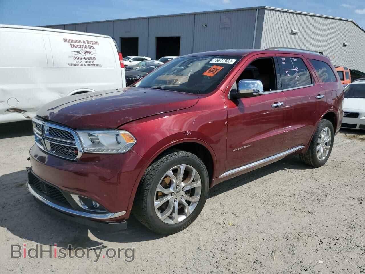 Photo 1C4RDJEG8GC437664 - DODGE DURANGO 2016