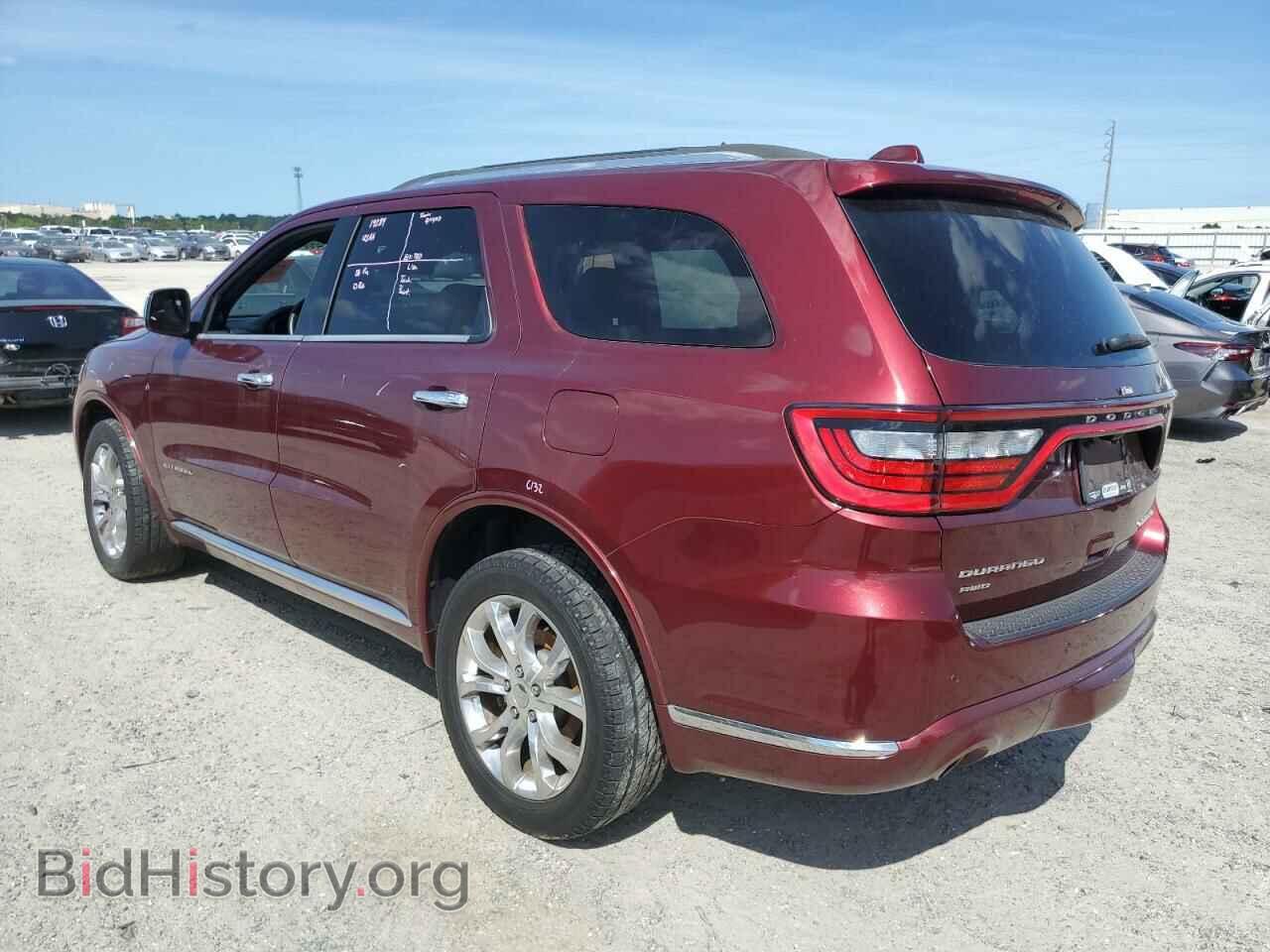2016 DODGE DURANGO - VIN: 1C4RDJEG8GC437664 - Photo 2