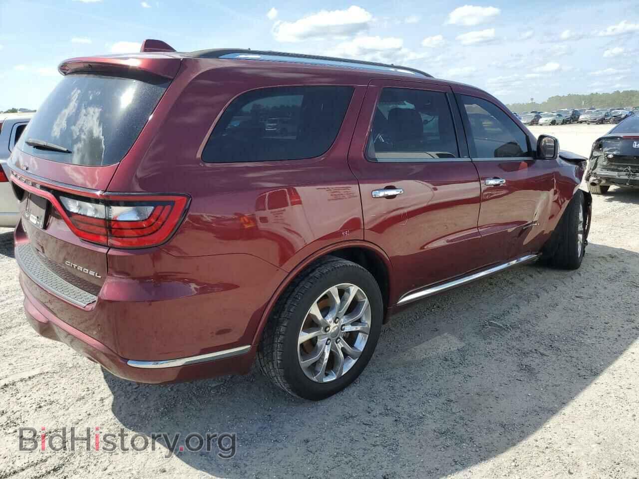 2016 DODGE DURANGO - VIN: 1C4RDJEG8GC437664 - Photo 3