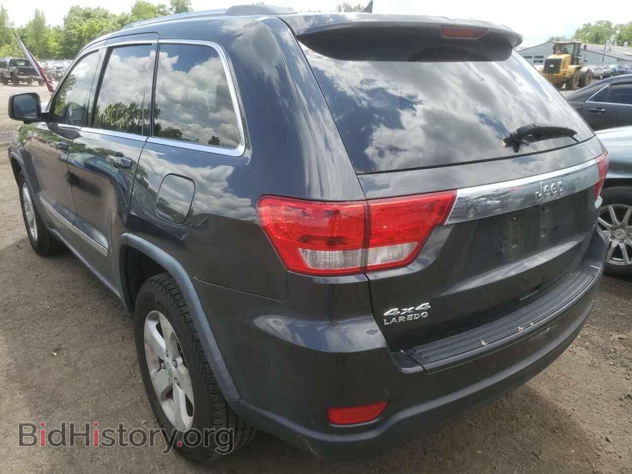 2011 JEEP CHEROKEE - VIN: 1J4RR4GG6BC735536 - Фото 3